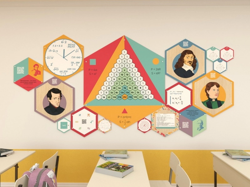 Гексагональные методические панели Стендум — математика