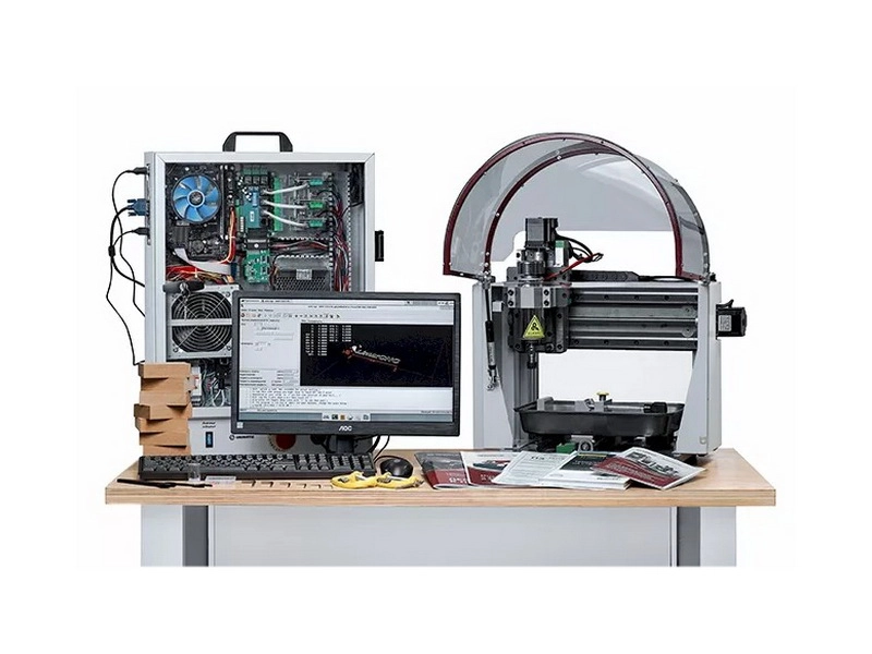 Фрезерно-гравировальный Униматик ЮМ-Гравер настольный