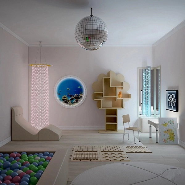 Сенсорная система «Погружение» — комплект для кабинета