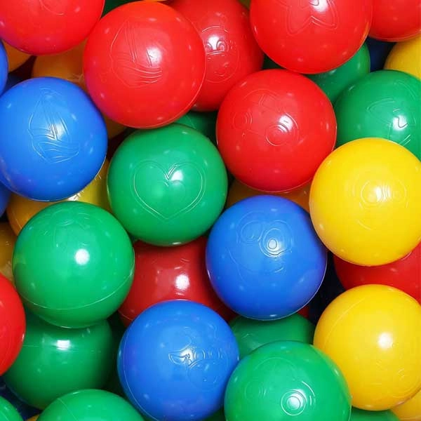 Набор шаров для сухого бассейна, 100 шт