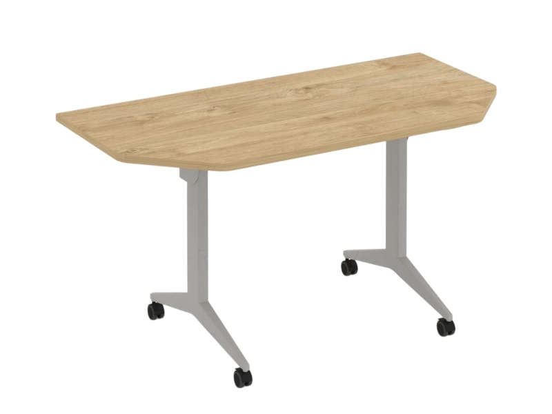 Мобильный складной стол X.M-7.T1, высота 753 мм