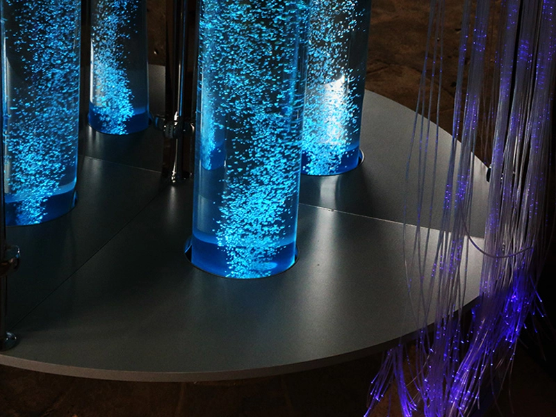 Большой сенсорный уголок ЮЗС-11002 — колонна 200 см