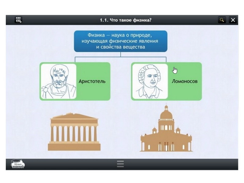 Физика 8 класс — электронный курс (255 модулей)