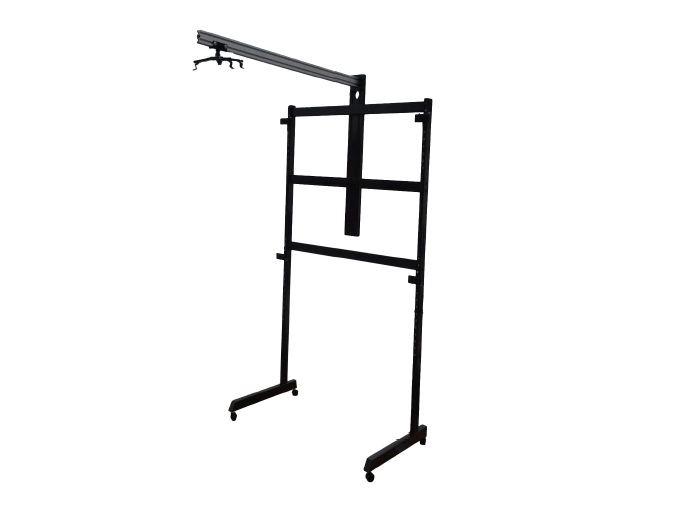 Напольная подвижная стойка IQBoard STWP-06/1, чёрная