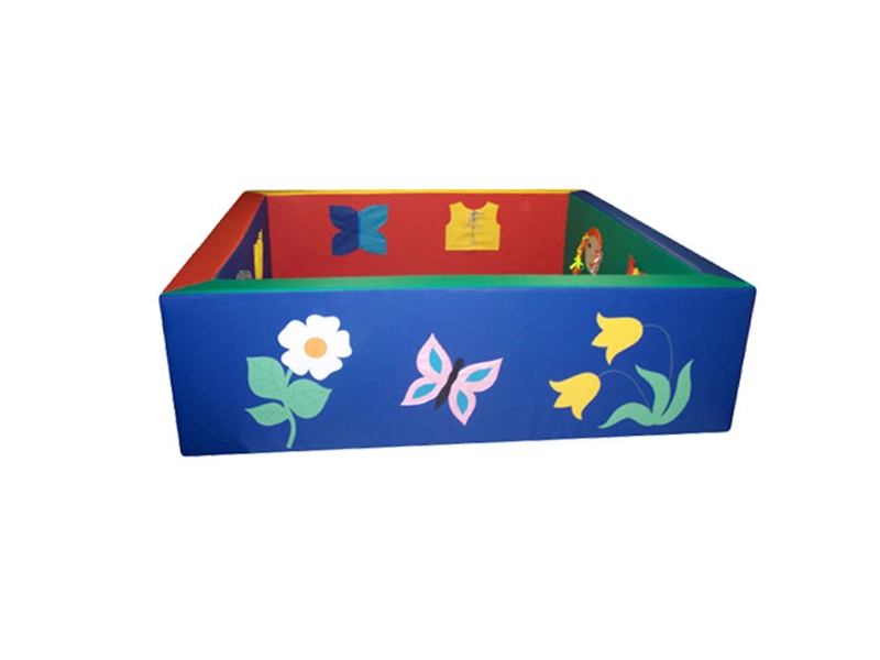 Дидактический сухой бассейн 150×150×50 см