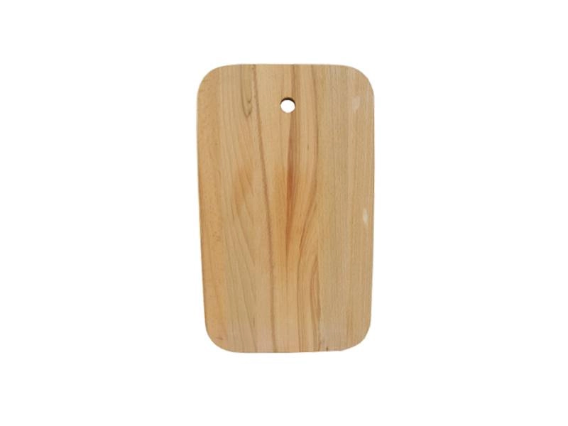 Кухонная разделочная доска (бук) 400 х 250 х 15-18 мм