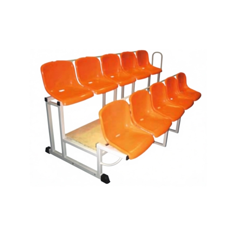 Мобильная трибуна 2 ряда на 10 мест