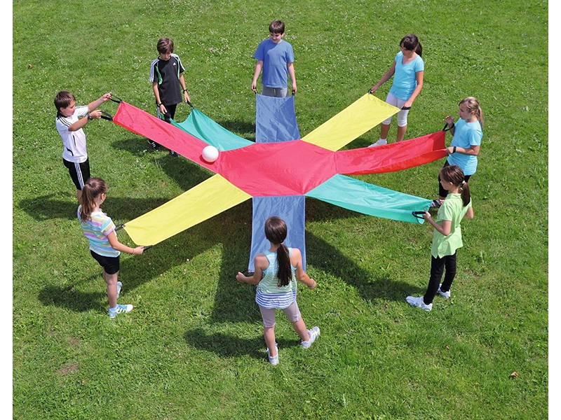 Спортивный парашют «Подсолнух» — до 16 участников