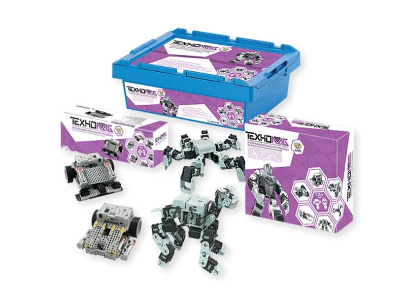 Модуль робототехники «Исследовательский» (углублённый, Россия)