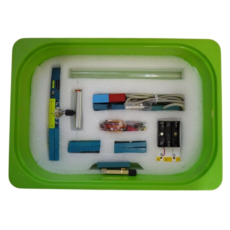 Цифровая лаборатория по физике (базовый уровень), с датчиками USB