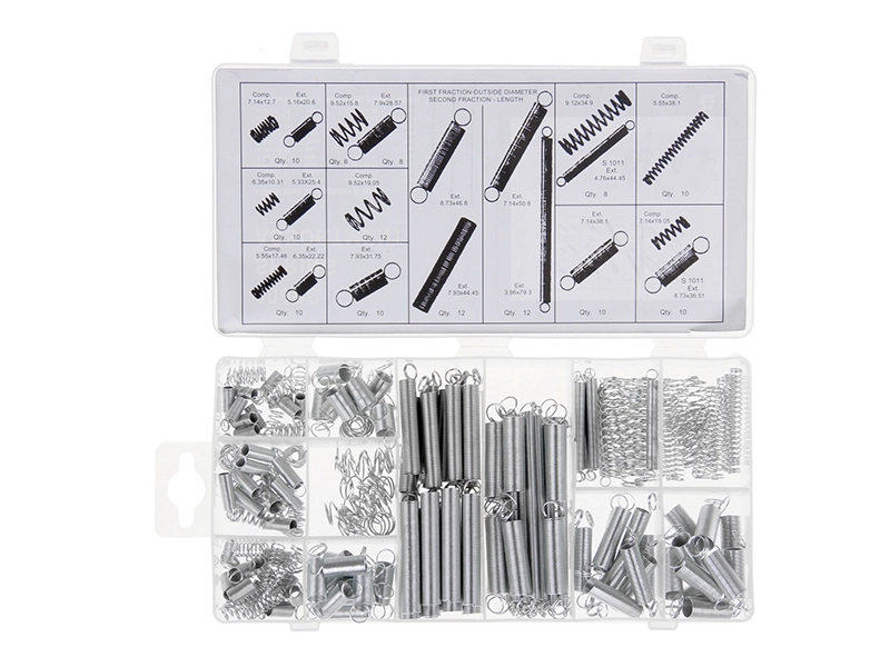 Пружинный набор разного сечения для мастерской