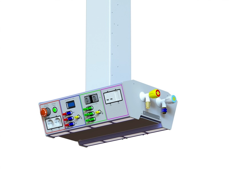 Потолочная электросистема ПЛМ-0013 односторонняя