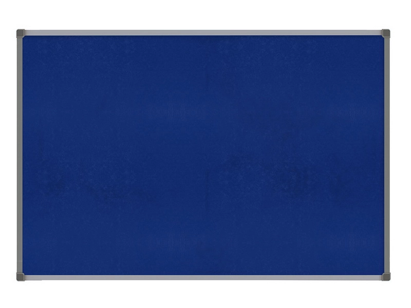 Текстильная доска синяя