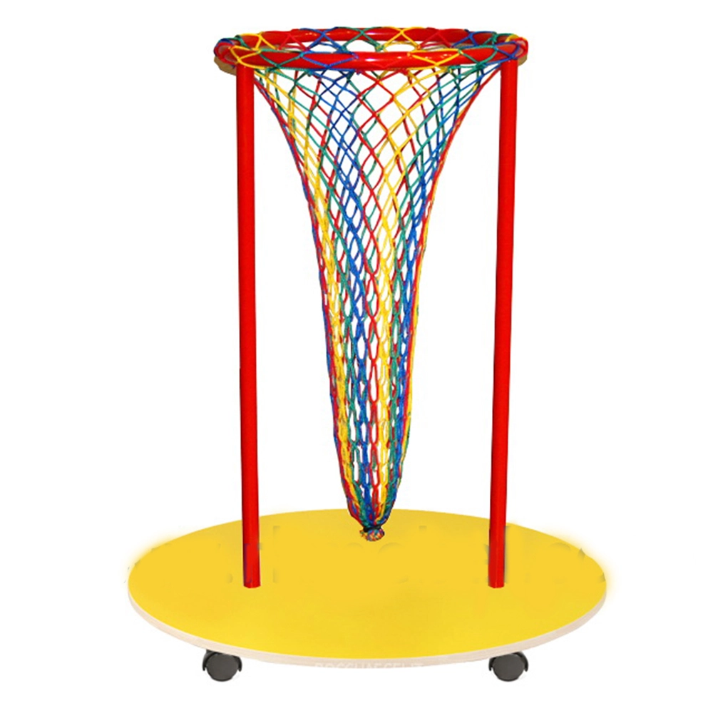 Корзина для мячей на колёсах 60×70 см