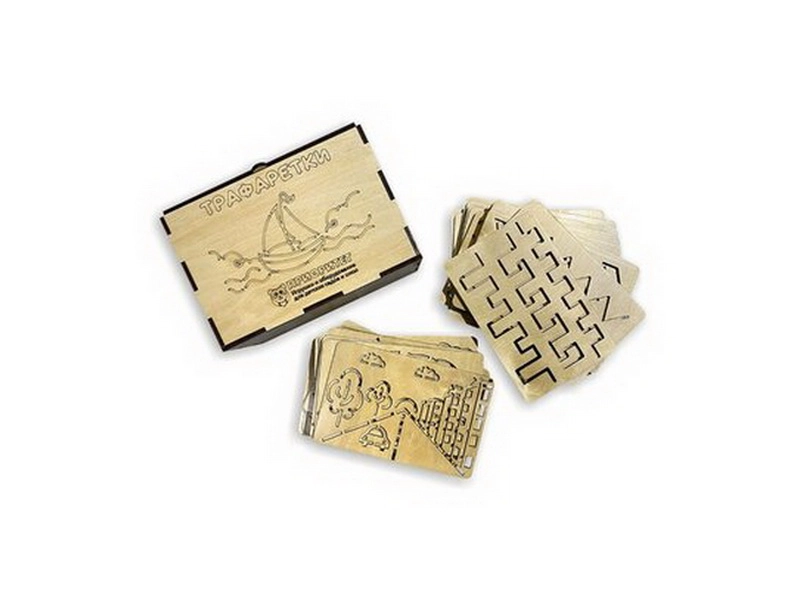 Полезные обводилки — набор для развития моторики (3–7 лет)