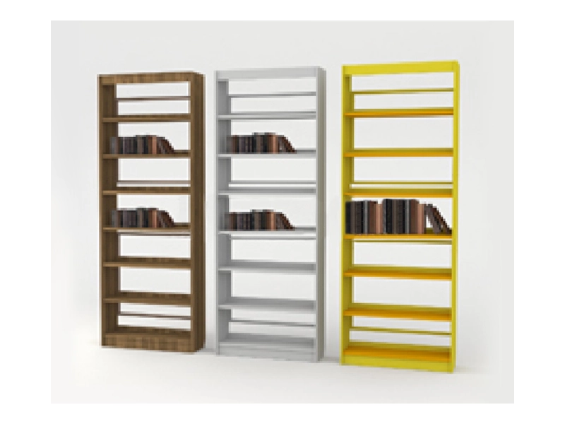 Приставной стеллаж 884×292×2400 с рамой жесткости