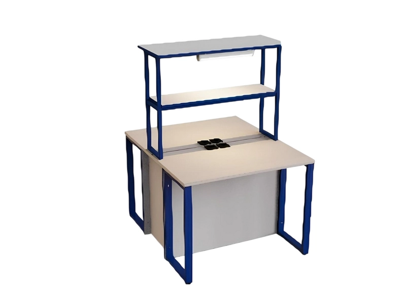 Островной лабораторный стол 1000×1200×1500 мм