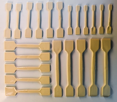 Набор фарфоровых шпателей №2, 22 шт.