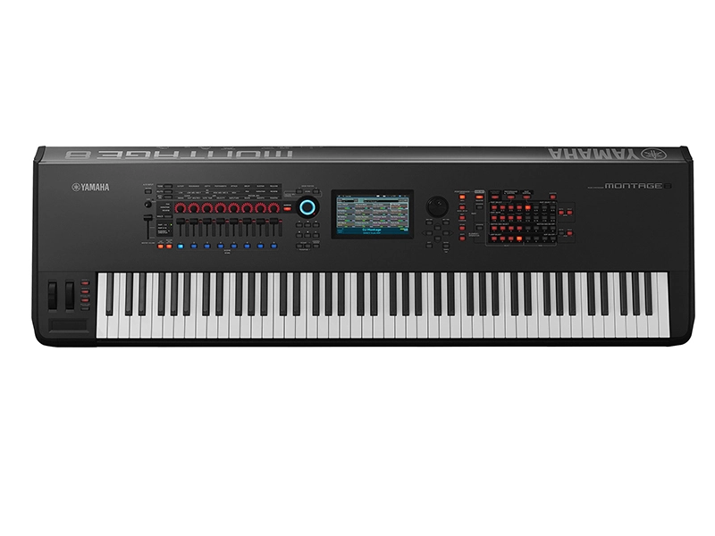Рабочая станция Montage8 от Yamaha, 7" экран