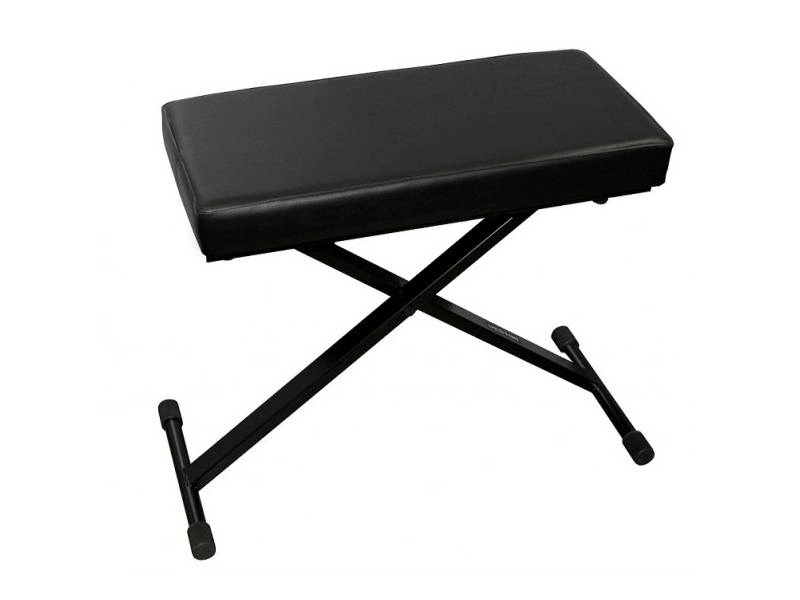 Регулируемая банкетка VESTON KB005 (чёрная)