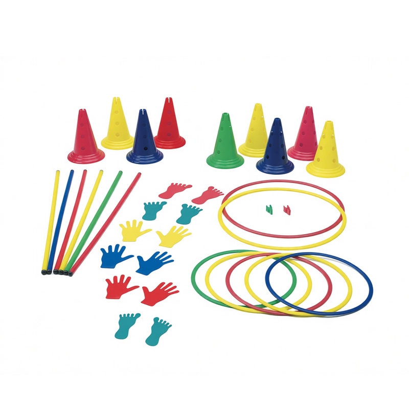 Набор "Полоса препятствий №3", 25 элементов