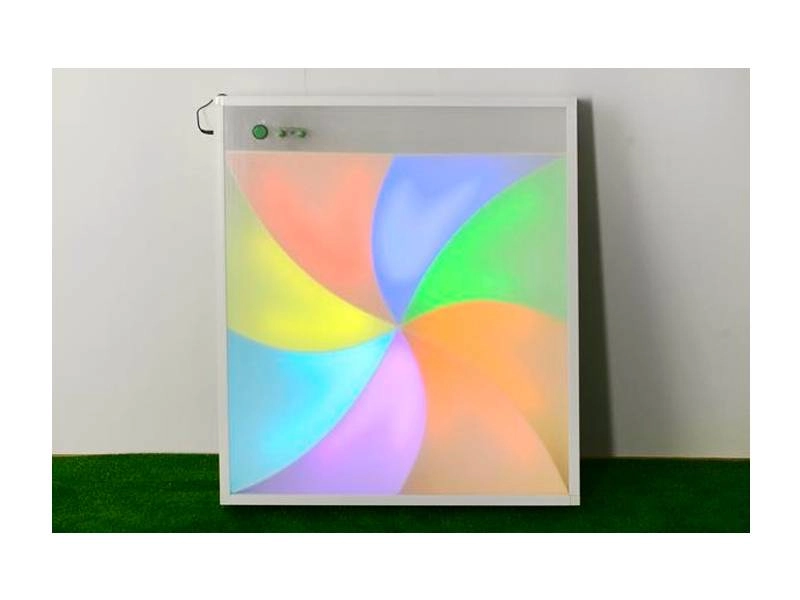 Интерактивный звуковой индикатор «Колесо» 820×720×130 мм