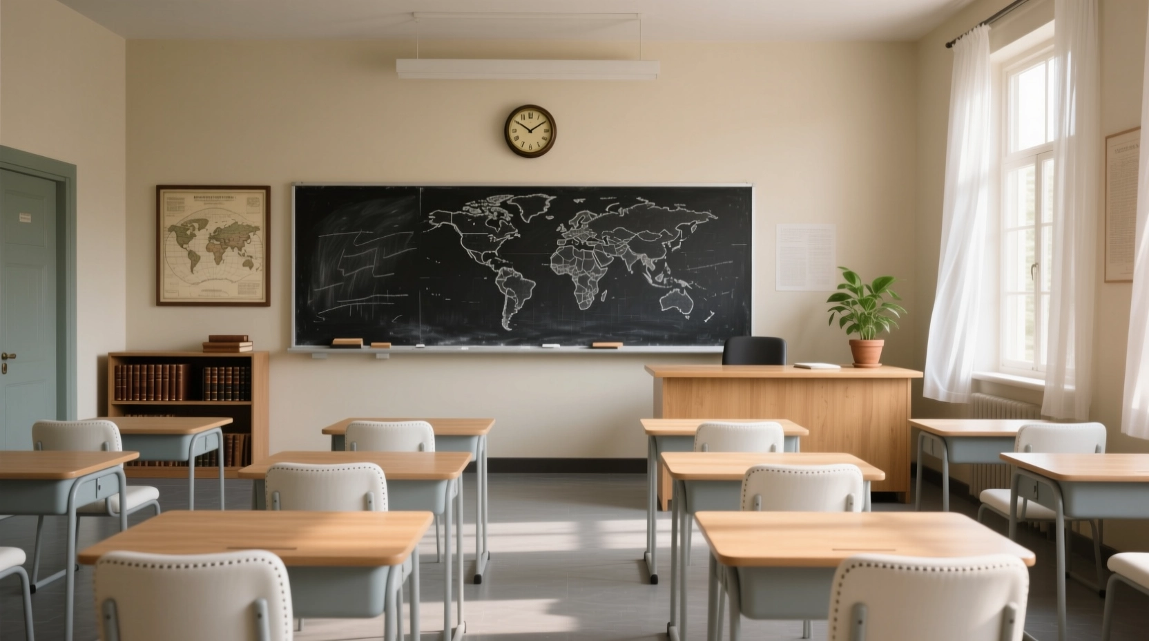 Кабинет истории и обществознания