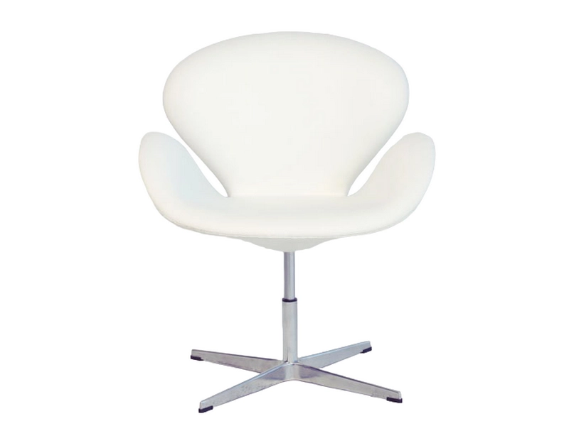 Велюровое кресло "Сван" 85х72х51 см