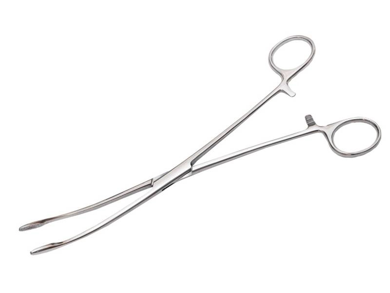 Прямой корцанг 260 мм