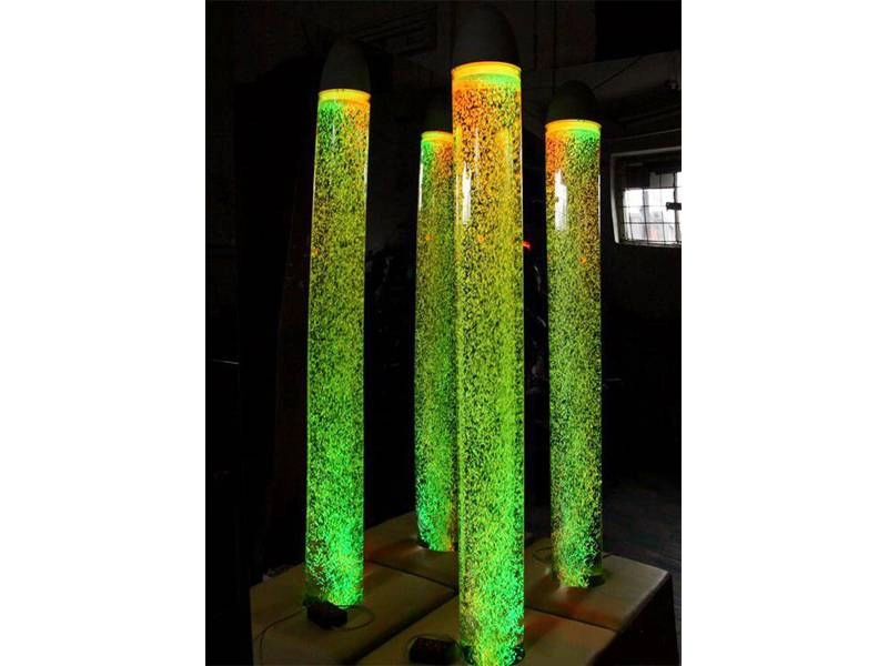 Сенсорный уголок большой с пузырьковой колонной 2000×1000×1000 мм