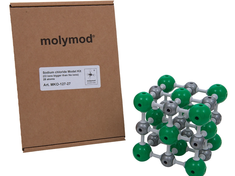 Сборная модель NaCl — учебный набор
