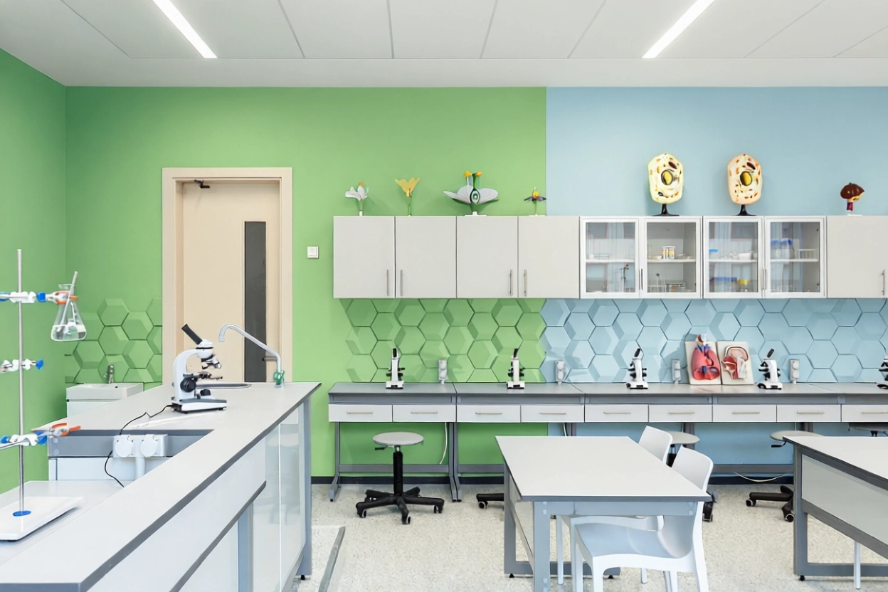 Кабинет биологии и экологии