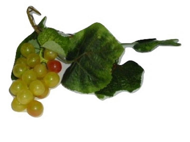 Ветка муляжей «Виноград» — пластик с восковой отделкой