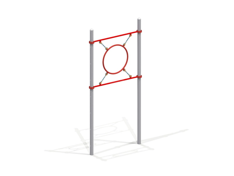 Метательная стойка 162.5×14×343 см