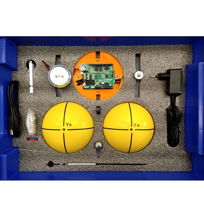 Роботизированный набор для демонстрации движения тела (беспроводной)