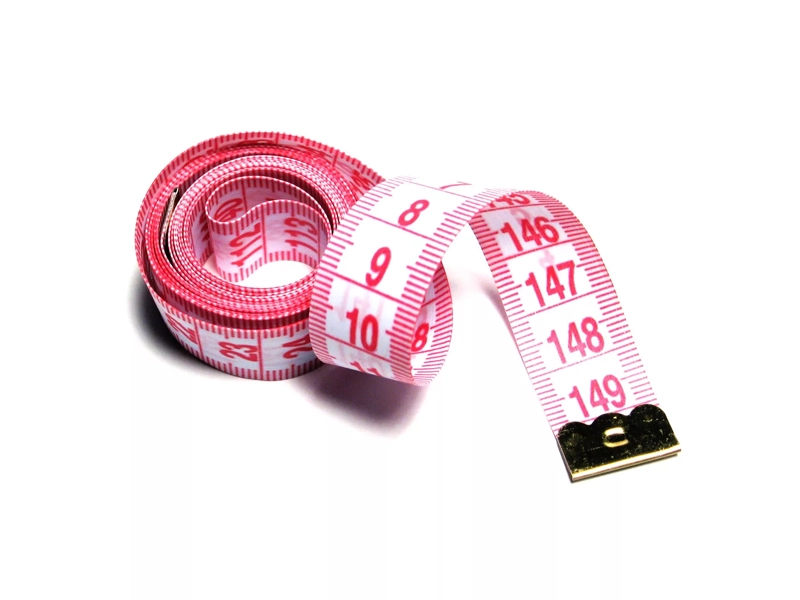 Рулетка-лента 2 м, двусторонняя шкала