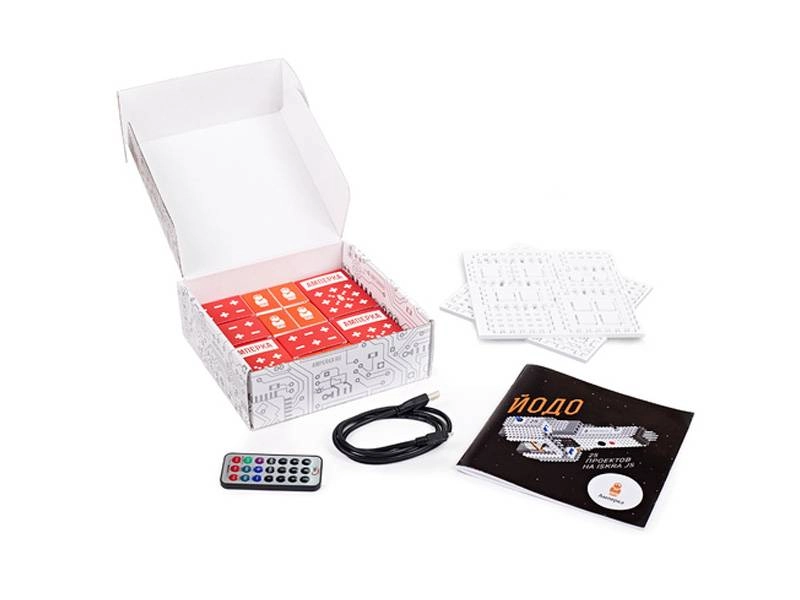 Набор «Йодо» с контроллером Iskra JS