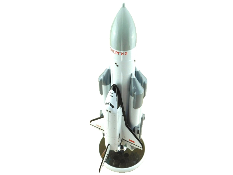 Модель «Энергия-Буран» 50 см на подставке