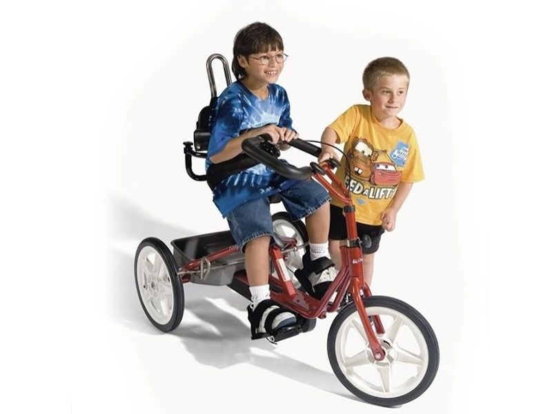 Адаптивный детский велосипед Rifton (серия R12–R14)