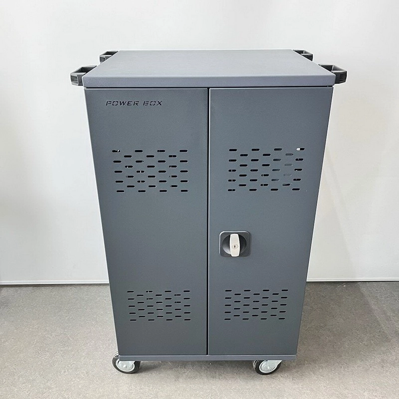 Тележка для VR-гарнитур POWER BOX — 10 слотов