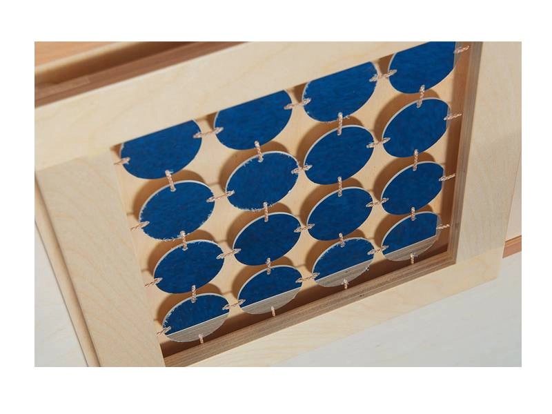 Зеркальная панель для сенсорной комнаты 400×400 мм