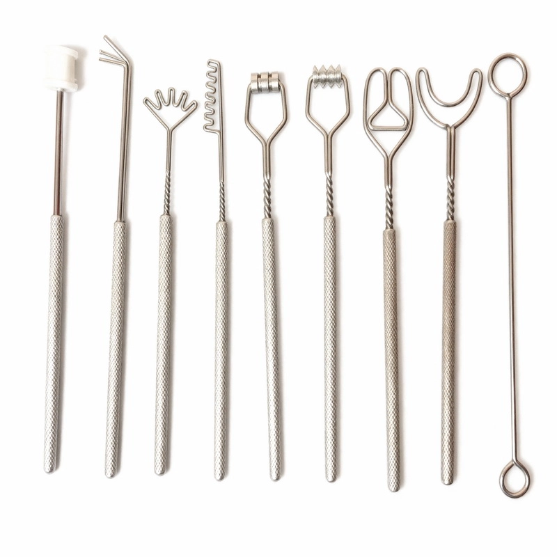 Логопедические массажные зонды, 9 единиц