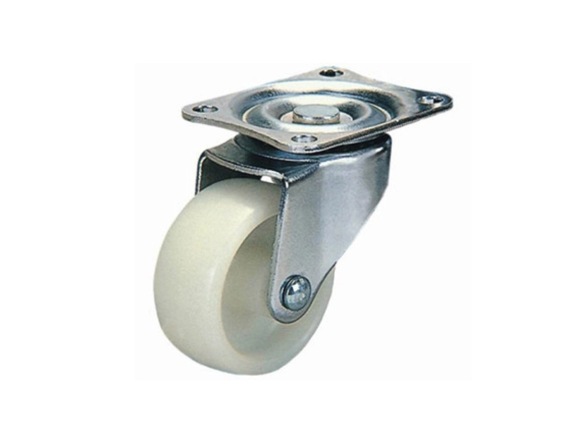 Поворотное колесо РБШ-013 с нейлоновым роликом