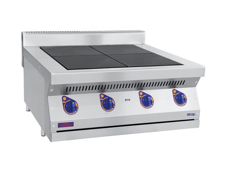 Электроплита настольная 4-конфорочная 800×760×480 мм