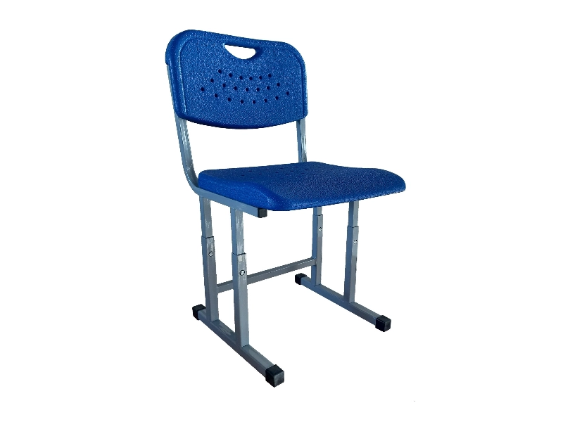 Школьный регулируемый стул с антивандальным сиденьем
