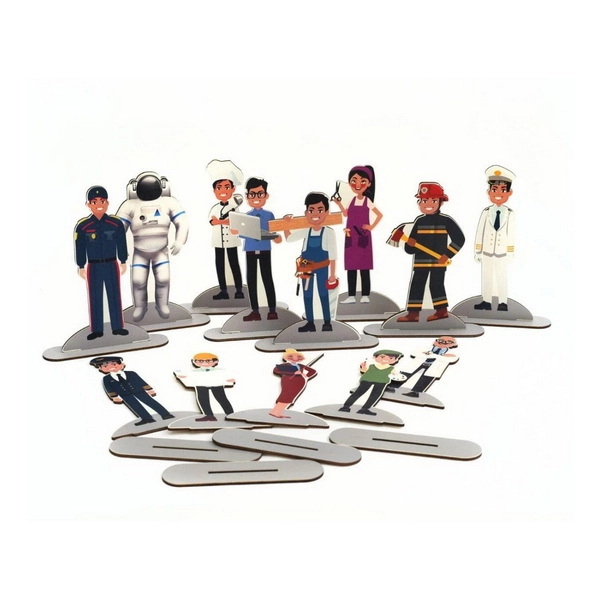 Игровой набор «Профессии», фигурки 15–20 см