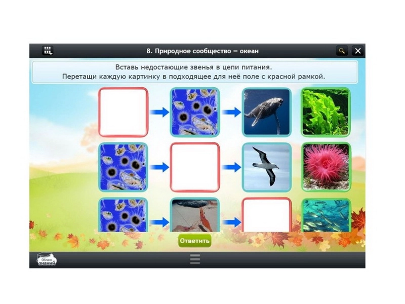 ЭОР «Окружающий мир», 127 модулей для 1 класса
