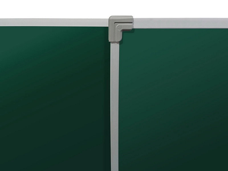 Пятисекционная меловая магнитная доска 100x400 см