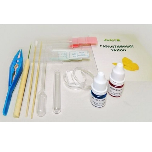 Комплект для исследования микроскопических объектов