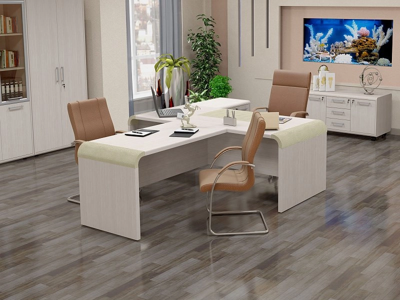 Набор мебели Фаворит для кабинета директора (стол 180×90)